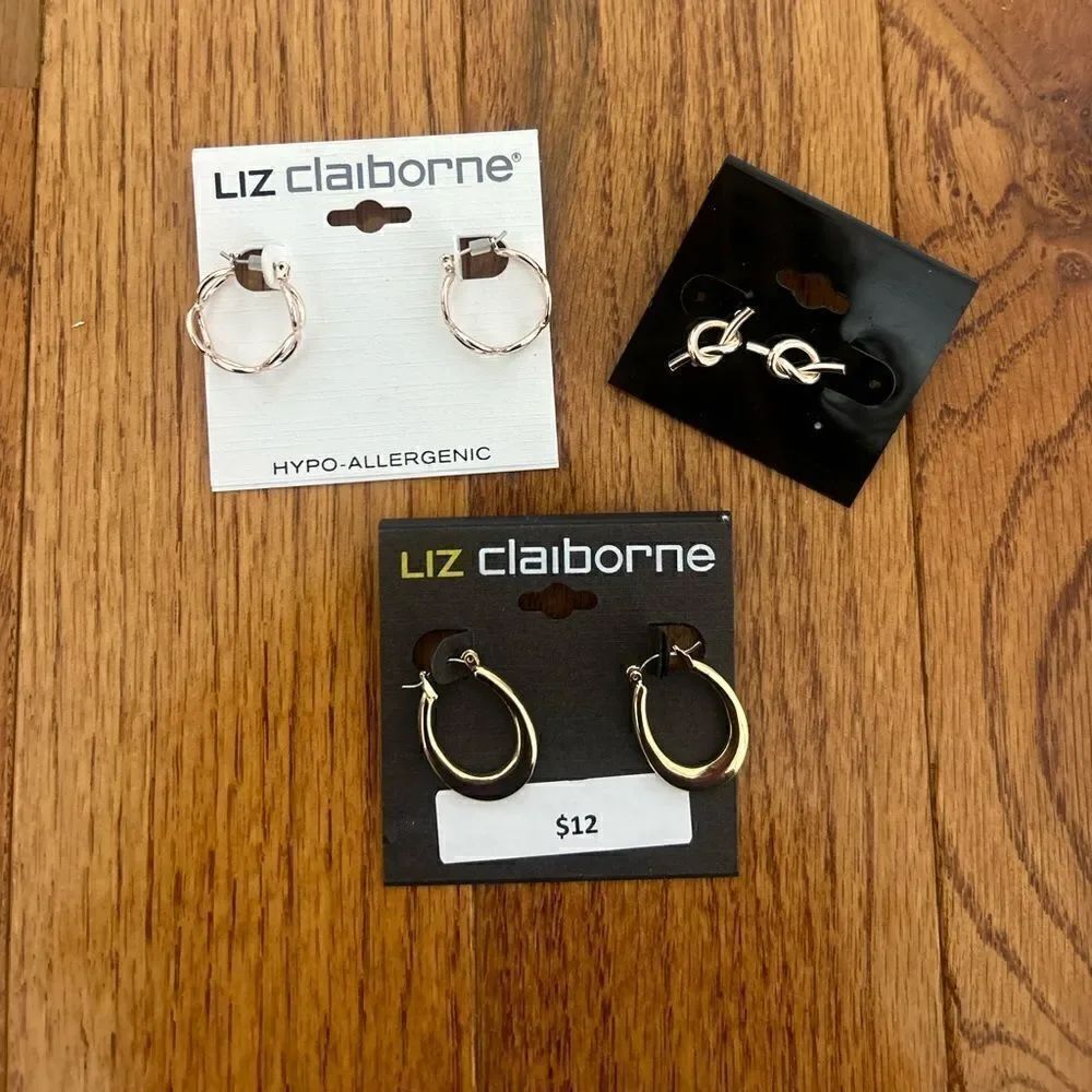 Set of 3 earrings
